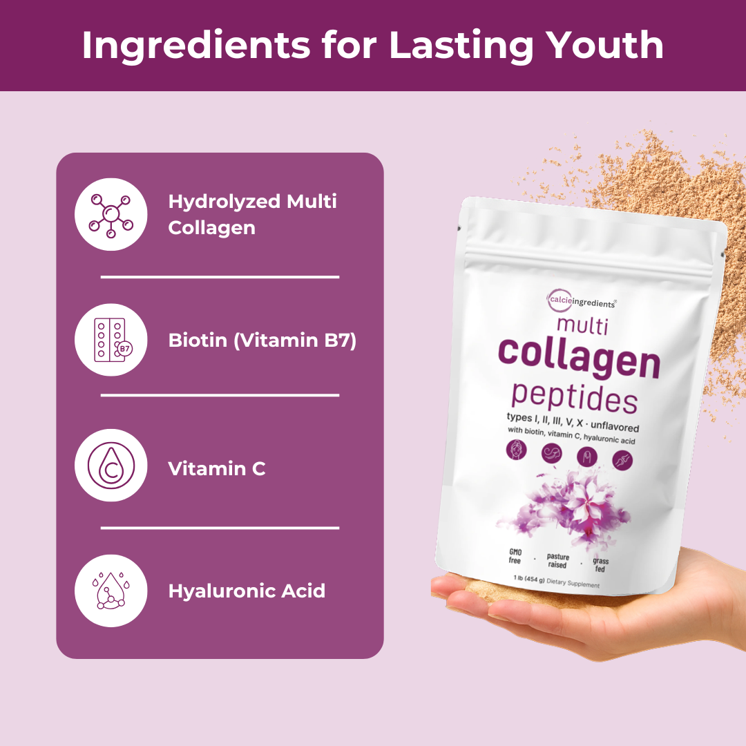 Calcie Collagen Peptides