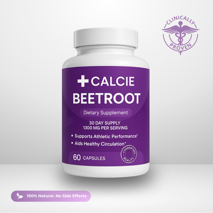 Calcie Organic Beetroot Capsules